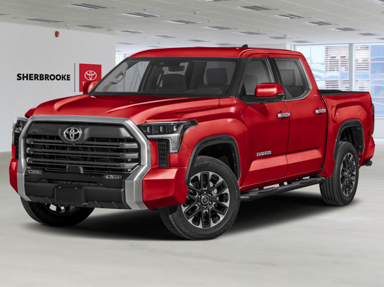 Toyota Tundra 2026 2026 Rouge supersonique