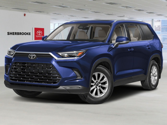 Toyota Grand Highlander 2025 2025 Bleu héliographique