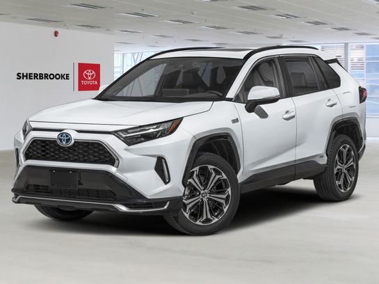 Toyota RAV4 hybride rechargeable 2025 2025 Frisson glacé nacré