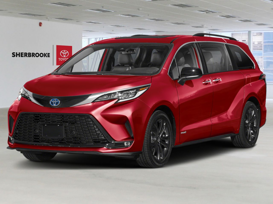 Toyota Sienna 2025 2025 Rouge rubis nacré