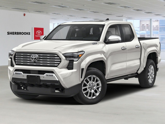 TOYOTA Tacoma 2025 2025 Blanc