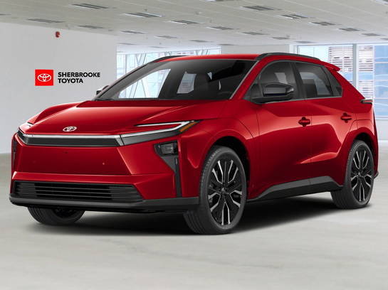 Toyota bZ 2026 2026 Rouge supersonique