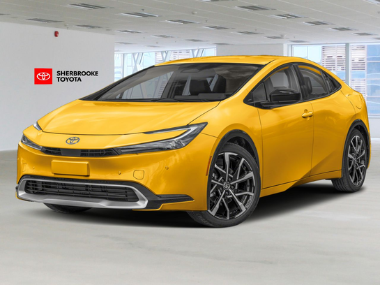 2026 Toyota Prius Plug-In Hybrid 2026 Maximum Yellow