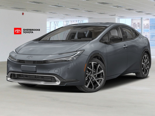 Toyota Prius hybride branchable 2026 2026 Gris gardien