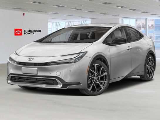 Toyota Prius hybride branchable 2026 2026 Argent incisif