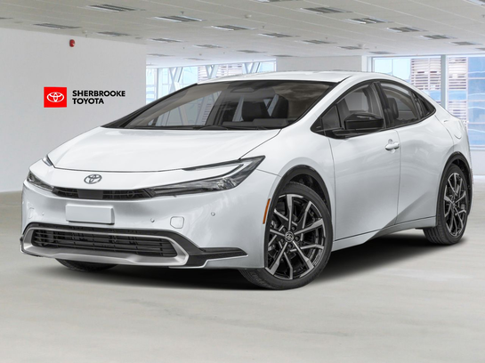 Toyota Prius hybride branchable 2026 2026 Frisson glacé nacré