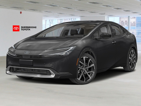 2026 Toyota Prius Plug-In Hybrid 2026 Midnight Black Metallic
