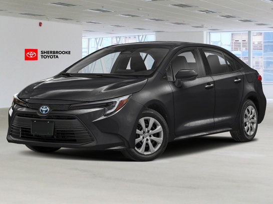 Toyota Corolla 2026 2026 Noir minuit métallisé