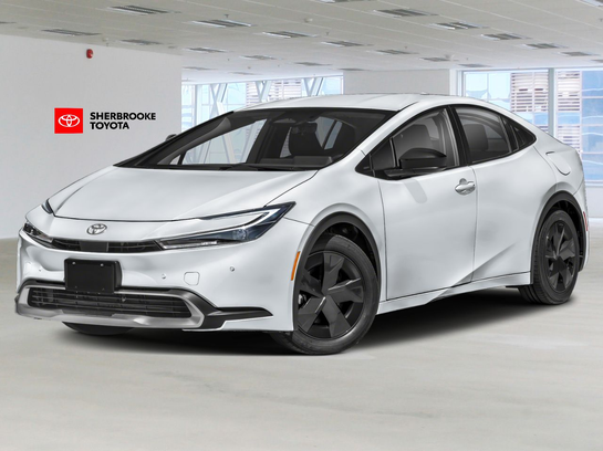 Toyota Prius hybride branchable 2026 2026 Frisson glacé nacré