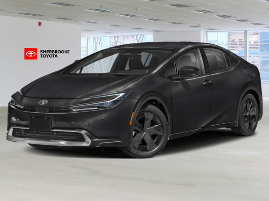 2026 Toyota Prius Plug-In Hybrid 2026 Midnight Black Metallic