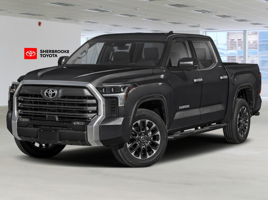 2026 Toyota Tundra 2026 Midnight Black Metallic