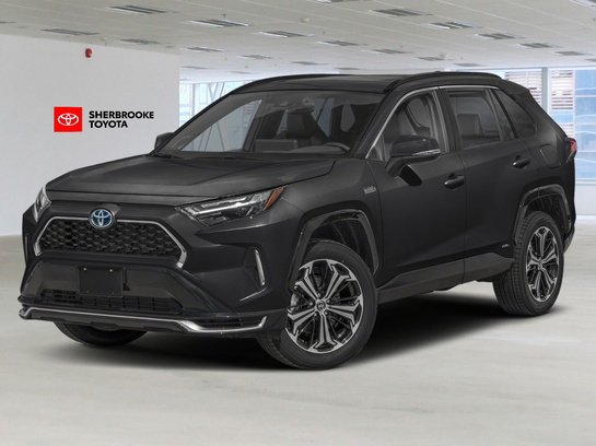 Toyota RAV4 hybride rechargeable 2025 2025 Noir minuit métallisé