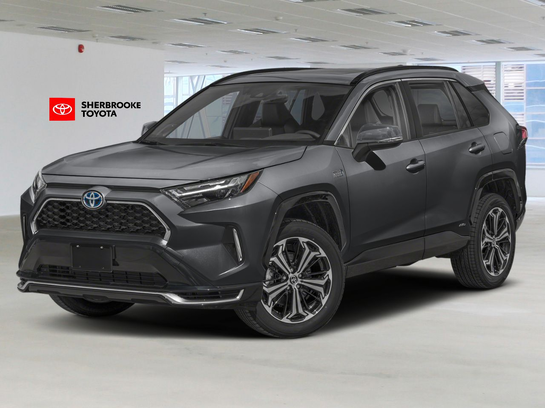 Toyota RAV4 hybride rechargeable 2025 2025 Gris magnétique métallisé