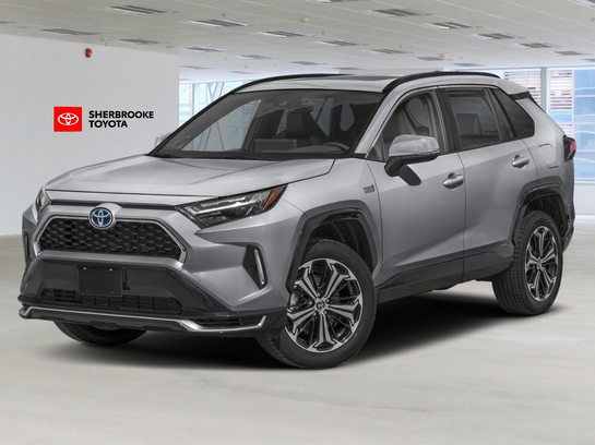 Toyota RAV4 hybride rechargeable 2025 2025 Ciel argent métallisé