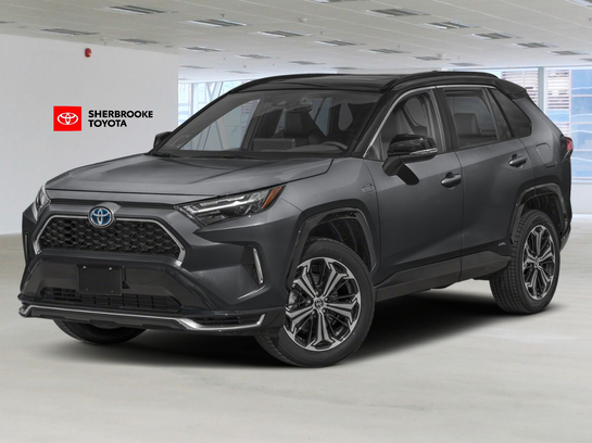 Toyota RAV4 hybride rechargeable 2025 2025 Gris magnétique métallisé avec toit noir