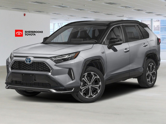 Toyota RAV4 hybride rechargeable 2025 2025 Ciel argent métallisé avec toit noir