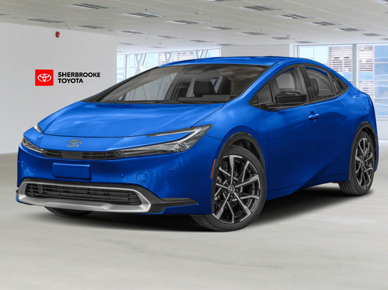 TOYOTA Prius hybride branchable 2025 2025 Bleu réservoir