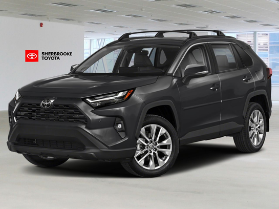 Toyota RAV4 2025 2025 Noir minuit métallisé