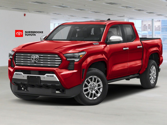 2025 Toyota Tacoma 2025 Supersonic Red