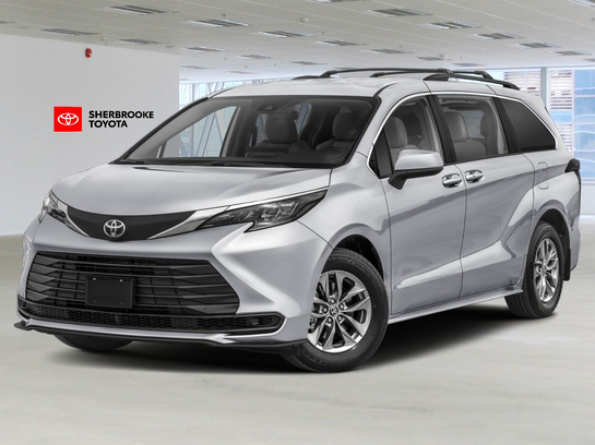 Toyota Sienna 2025 2025 Argent céleste métallisé