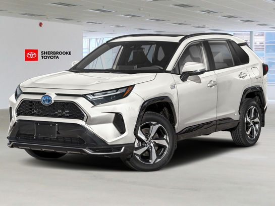 Toyota RAV4 hybride rechargeable 2025 2025 Blanc