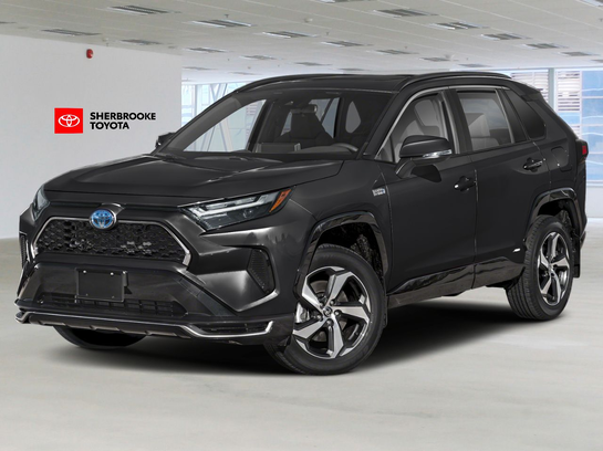 Toyota RAV4 hybride rechargeable 2025 2025 Noir minuit métallisé