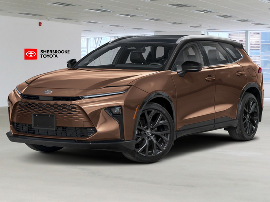 Toyota Crown Signia 2025 2025 Âge de bronze avec toit noir