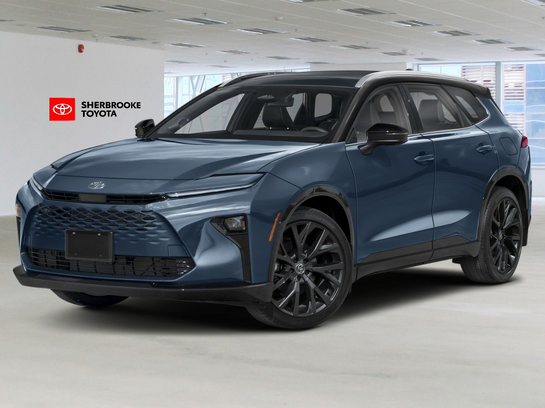 Toyota Crown Signia 2025 2025 Nuage orageux avec toit noir