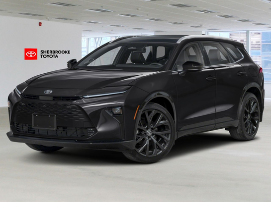 2025 Toyota Crown Signia 2025 Black