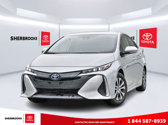Toyota Prius Prime 2020 2020 Argent