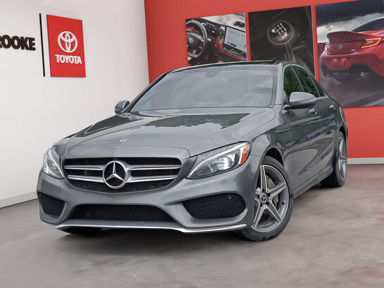 Mercedes-Benz Classe-C 2018 2018 Gris Mercedes-Benz Classe-C 2018 2018 Gris