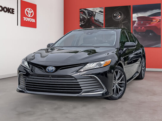Toyota Camry Hybride 2022 2022 Noir Toyota Camry Hybride 2022 2022 Noir