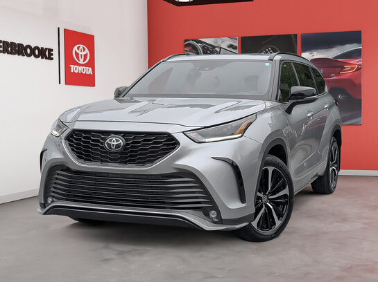 Toyota Highlander 2022 2022 Argent Toyota Highlander 2022 2022 Argent