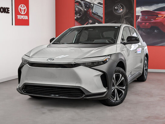 TOYOTA BZ4X 2025 2025 Argent