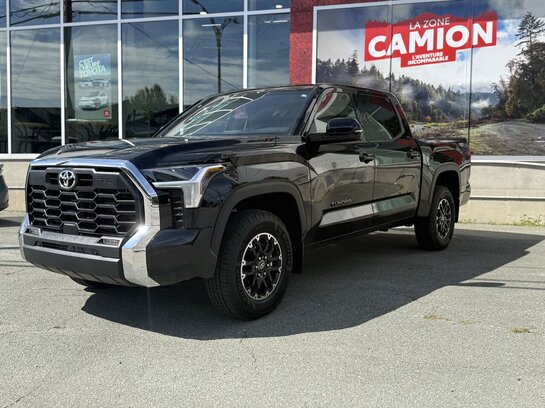 Toyota Tundra 2024 2024 Noir minuit métallisé