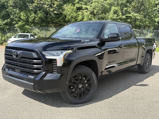 Toyota Tundra 2025 2025 Noir minuit métallisé