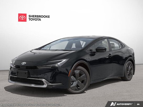 2026 Toyota Prius Plug-In Hybrid 2026 Black