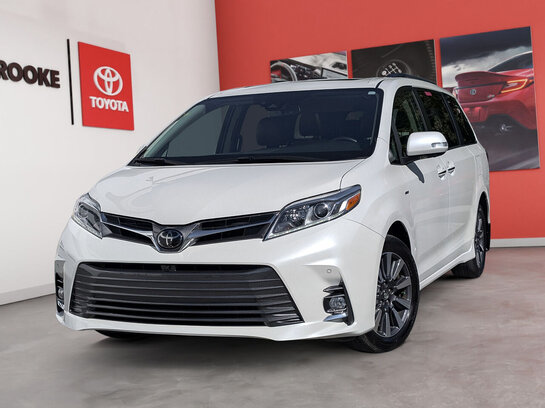Toyota Sienna 2018 2018 Blanc