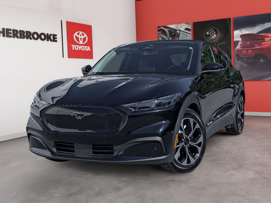 2024 Ford Mustang Mach-E 2024 Black 2024 Ford Mustang Mach-E 2024 Black