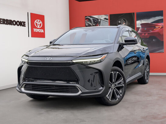 Toyota bZ4X 2023 2023 Noir