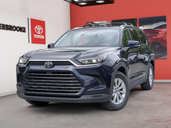 Toyota Grand Highlander Hybride 2024 2024 Bleu