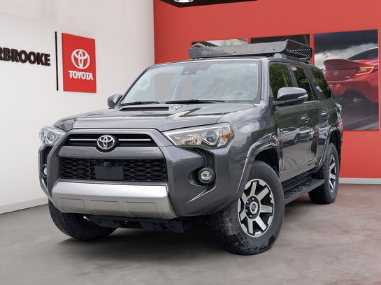 Toyota 4Runner 2023 2023 Gris Toyota 4Runner 2023 2023 Gris