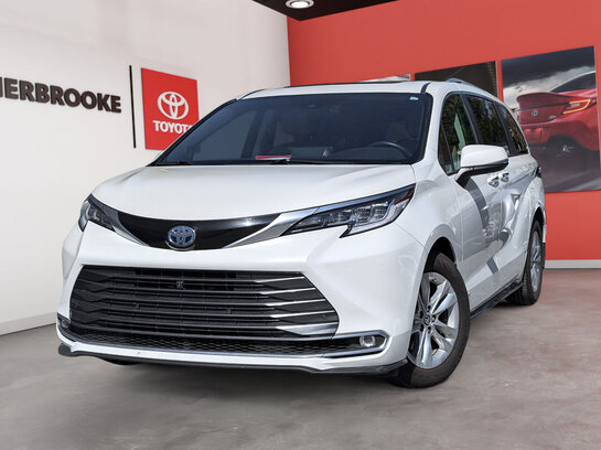 Toyota Sienna 2021 2021 Blanc