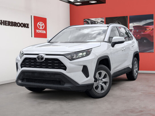 Toyota RAV4 2021 2021 Blanc