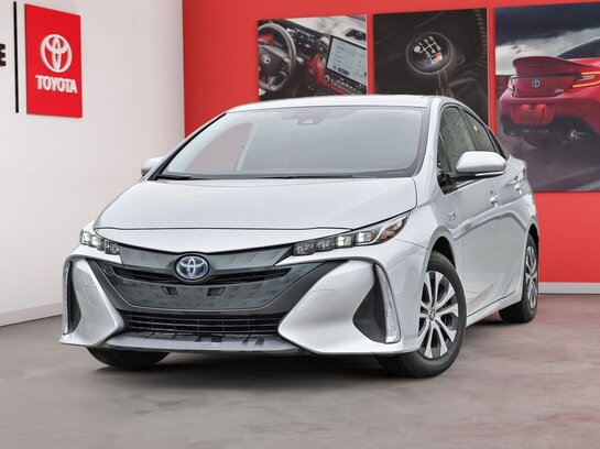 Toyota Prius Prime 2020 2020 Argent