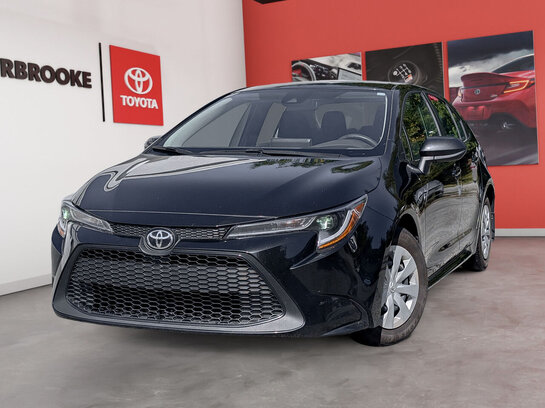 Toyota Corolla 2022 2022 Noir