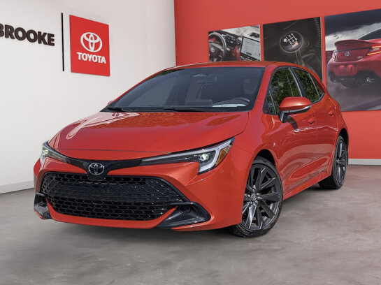 Toyota Corolla à hayon 2023 2023 Orange