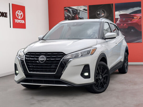 Nissan Kicks 2022 2022 Blanc Nissan Kicks 2022 2022 Blanc