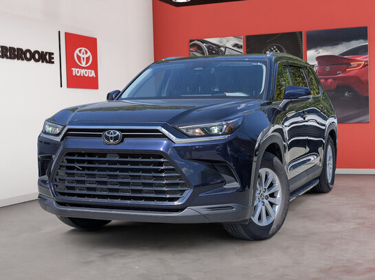 Toyota Grand Highlander 2024 2024 Bleu Toyota Grand Highlander 2024 2024 Bleu