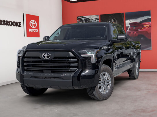 Toyota Tundra 2024 2024 Noir Toyota Tundra 2024 2024 Noir